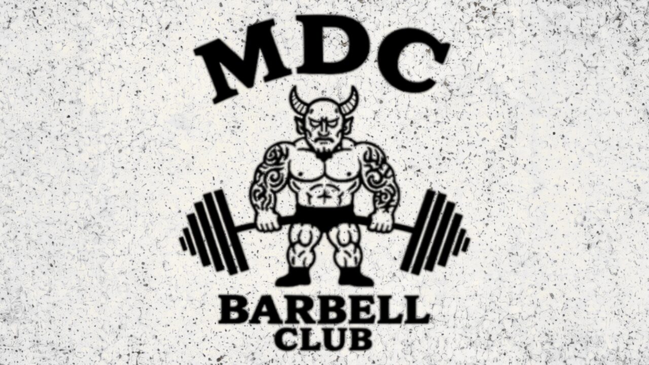 【MDCバーベルクラブ】